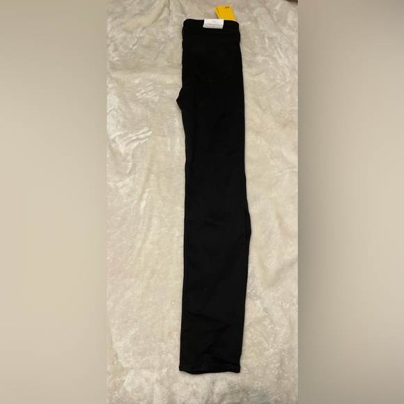 H&M Black Skinny Jeans, Size 25 W / NEW WITH TAGS - Picture 4 of 8
